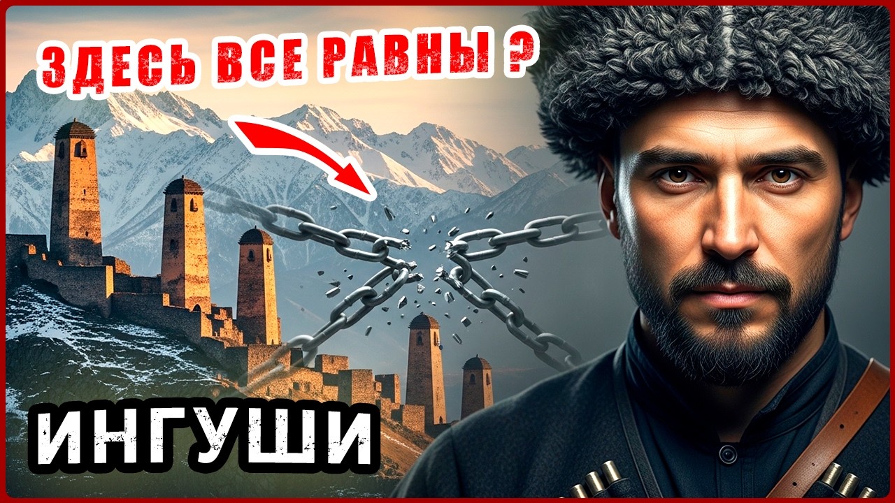⛓️‍💥 ИНГУШИ: Народ башен и свободы. Как маленький народ победил рабство и 