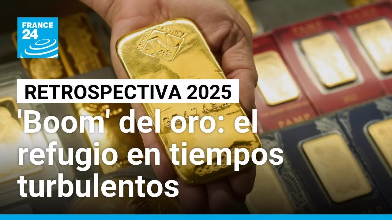 Todo lo que brilla: un año dorado • FRANCE 24 Español