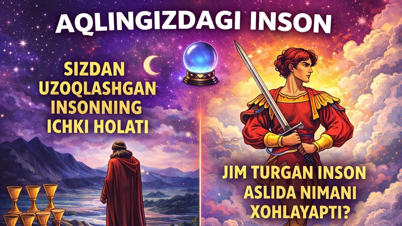 Aqlingizdagi insonning his tuyg'ulari #tarot #tarotreading #tarotcardreading #sevgi #fol #taqdir 