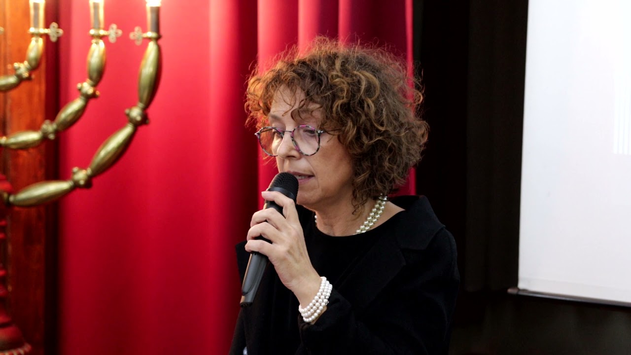 Misticizam u savremenoj jevrejskoj književnosti - prof.dr.Gordana Todorić (25.10.2021. Klub JONS)