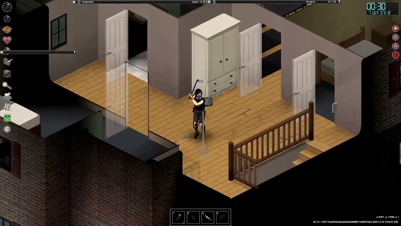 project zomboid 2do video