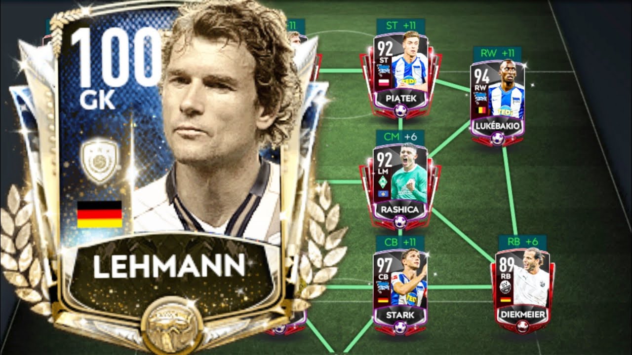 Got 8 Bundesliga Masters for free! Full Bundesliga Rivals Squad! | Fifa Mobile 20 - Squad Builder