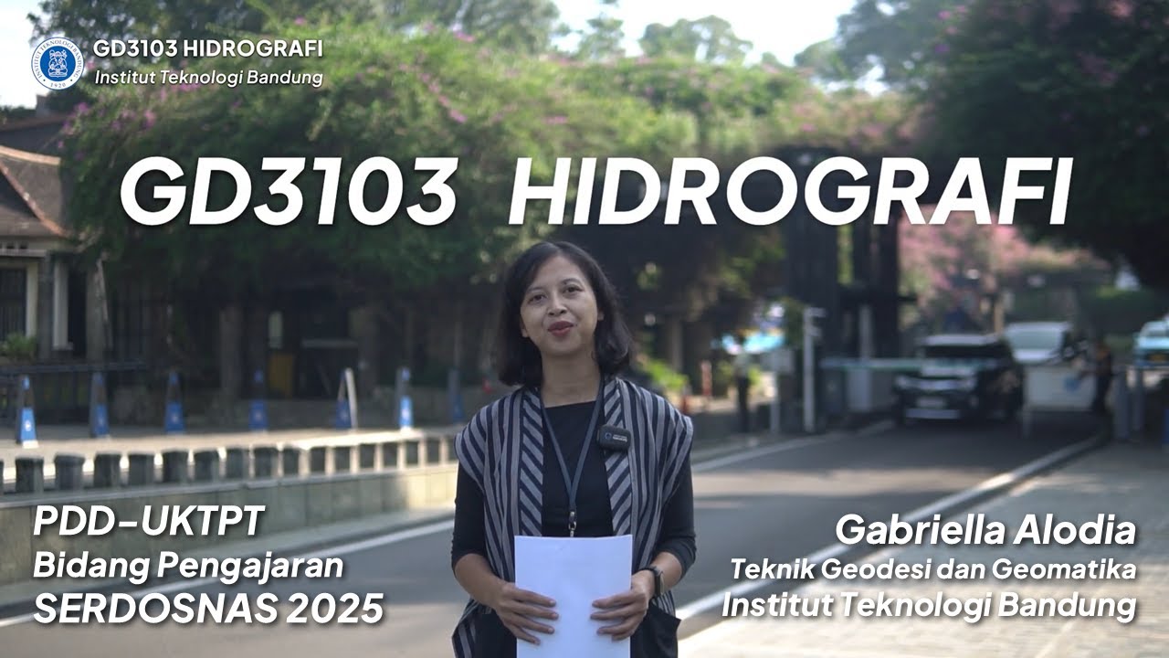 PDD-UKTPT Bidang Pengajaran | Serdos 2025 | Gabriella Alodia | Institut Teknologi Bandung