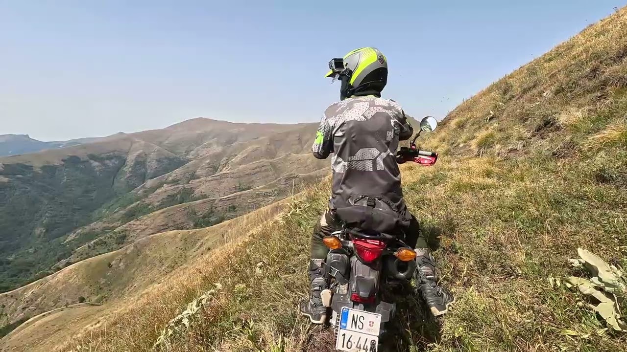 Patrolna staza na Staroj Planini, duži video, needitovano