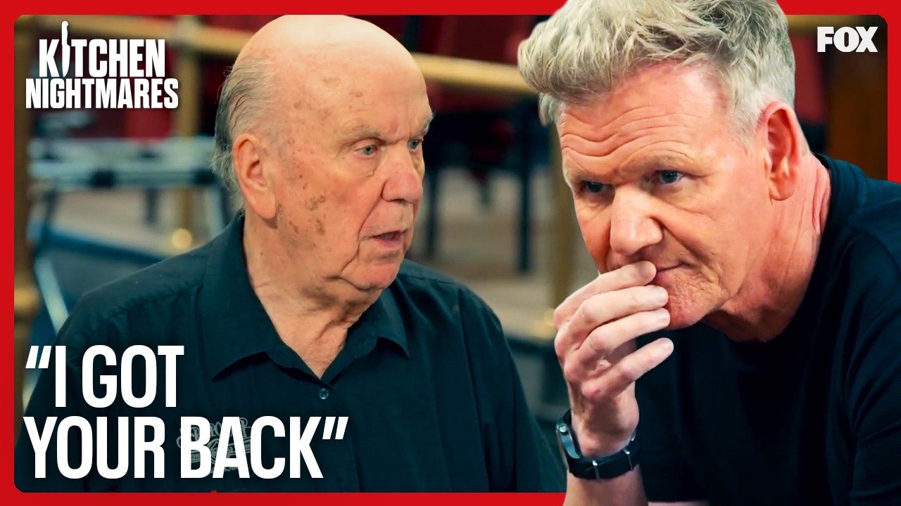 80 Year-Old Restaurant Owner Can&rsquo;t Trust His Family to Take Over the Business | Kitchen Nightmares