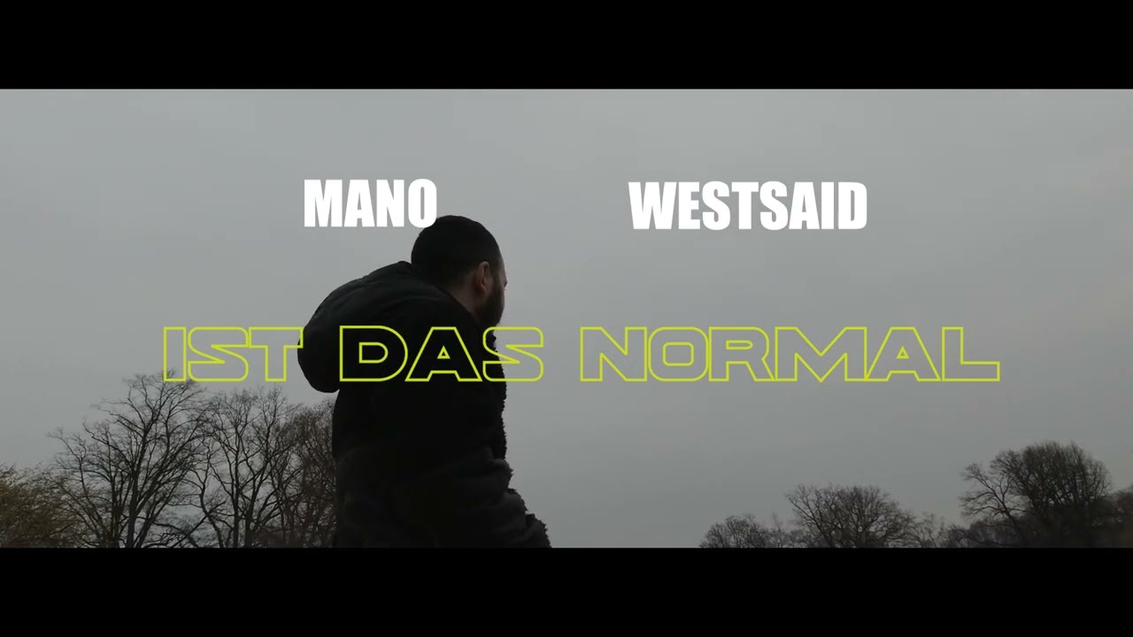 Rap gegen Rassismus - WestSaid & Mano - Ist das normal