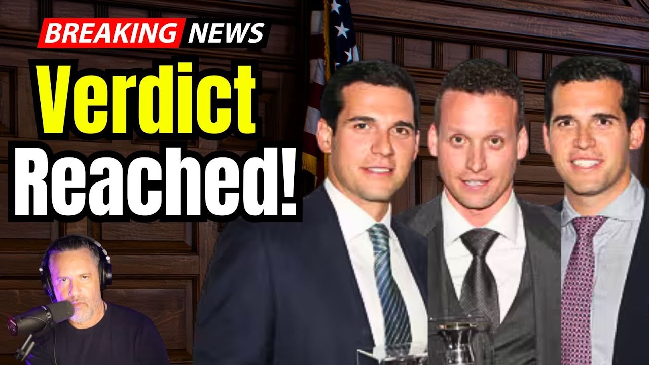 Just in! Verdict Reached in The Alexander Brothers Trial; Trio Accused of Attacking Dozens of Women