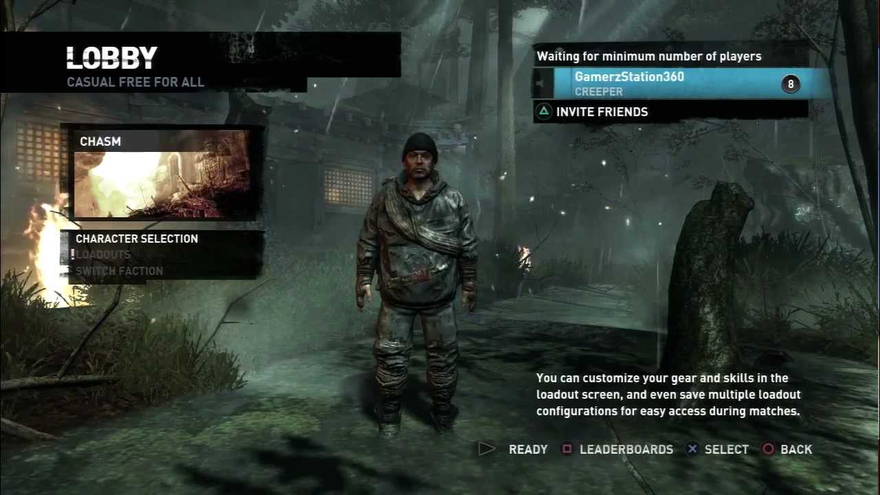 Tomb Raider 2013 - All multiplayer characters