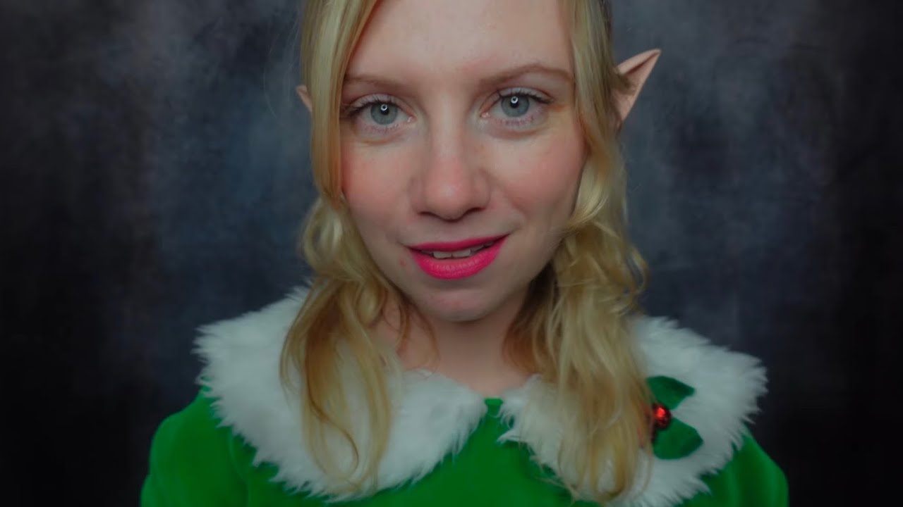 ASMR - Неловкий медицинский осмотр, уши, глаза, нежный шепот.
