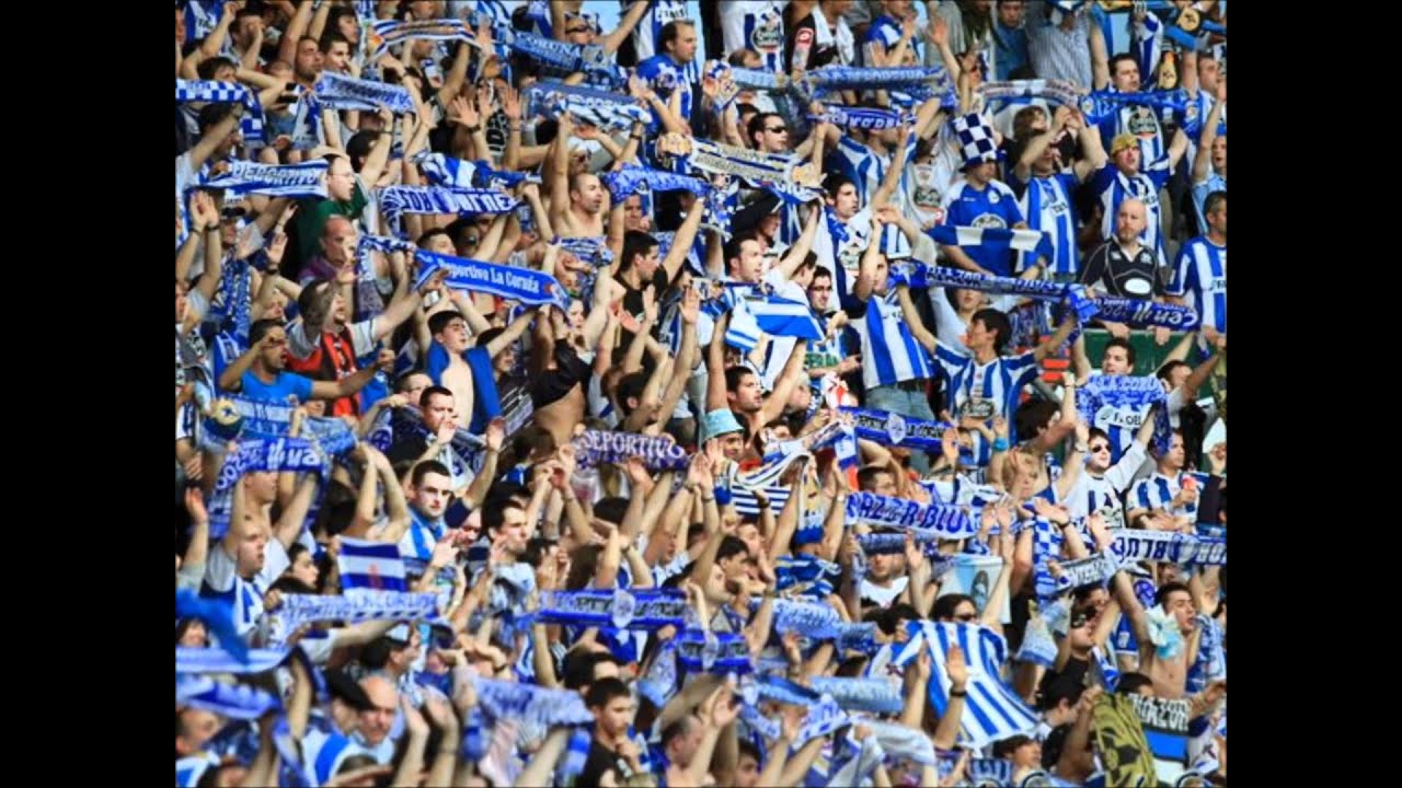 Homenaje aficion del Depor 2012 VOLTAREMOS