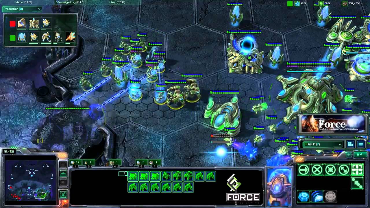 StarCraft 2 - [P] 3 Gate Robo: Expansion Response - Strategy