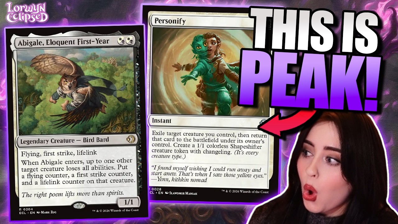 We're breaking the rules! | Standard Lorwyn Eclipsed MTG Arena