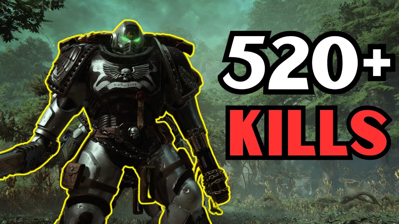 Assault Chainsword Completely Slaughters Ruthless Difficulty - Solo Ruthless l Space Marine 2