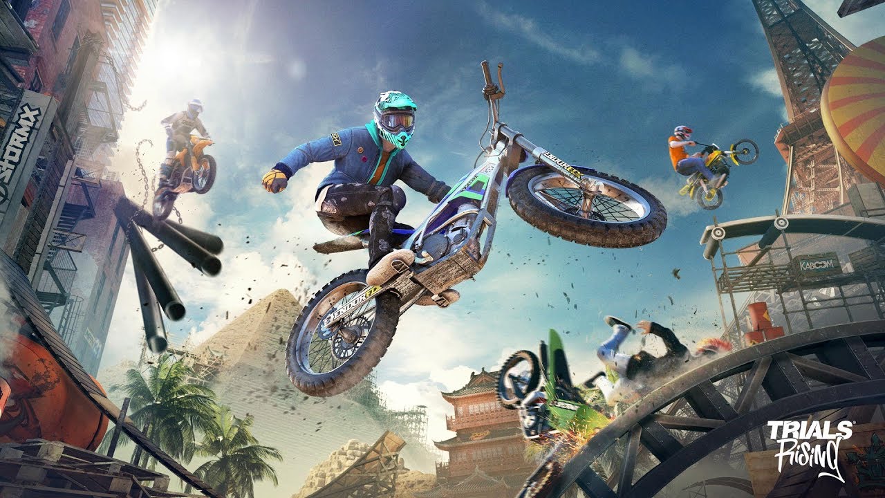 ► Trials Rising - The Movie | All Cutscenes (Full Walkthrough HD)