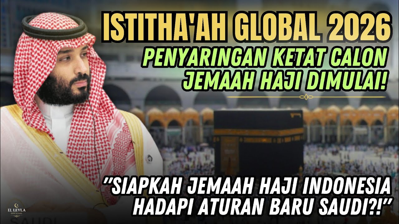 ISTITHAAH GLOBAL 2026: PENYARINGAN KETAT CALON JAMAAH HAJI DIMULAI!