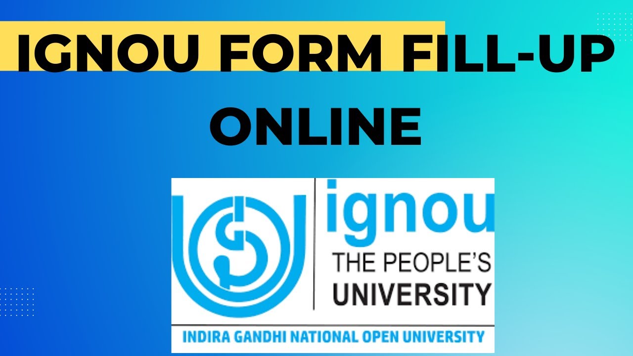 How To Fill IGNOU Online Exam Form 2022? | IGNOU Exam Form Fill up Last Date Dec 2022