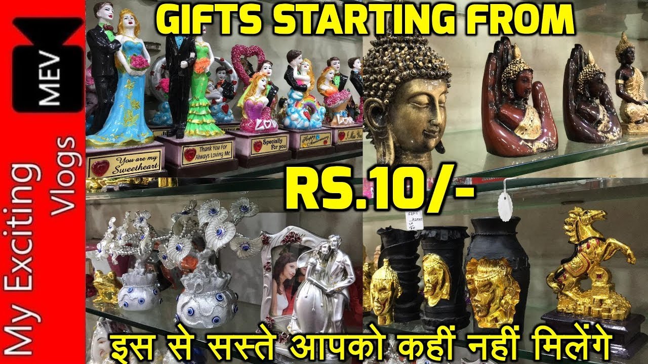 GIFTS WHOLESALE MARKET ( HOME DECOR, FANCY WALL HANGINGS, FANCY MARBEL ITEMS) MAHAVIR BAZAR,  DELHI