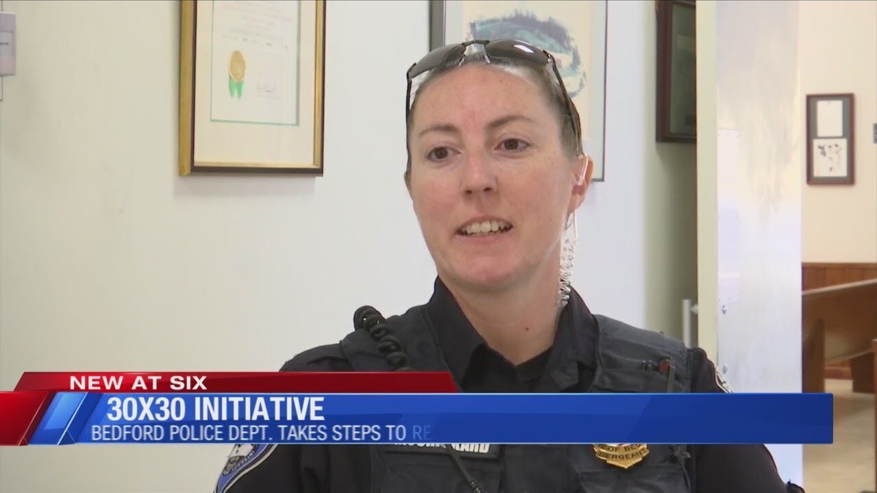 Bedford Police Department takes steps to increase female recruits