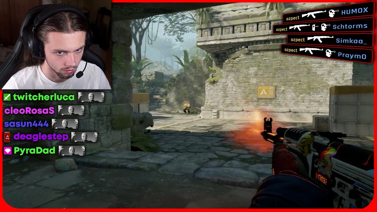 🔴AWP MASTERCLASS🔴FACEIT W/ BOYS🔴!youtube !discord🔴