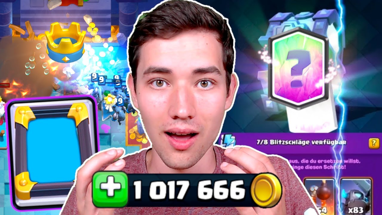 SPIEGEL CHALLENGE, 1 MILLION GOLD und MEGA BLITZTRUHEN OPENING! 🔥 | Clash Royale