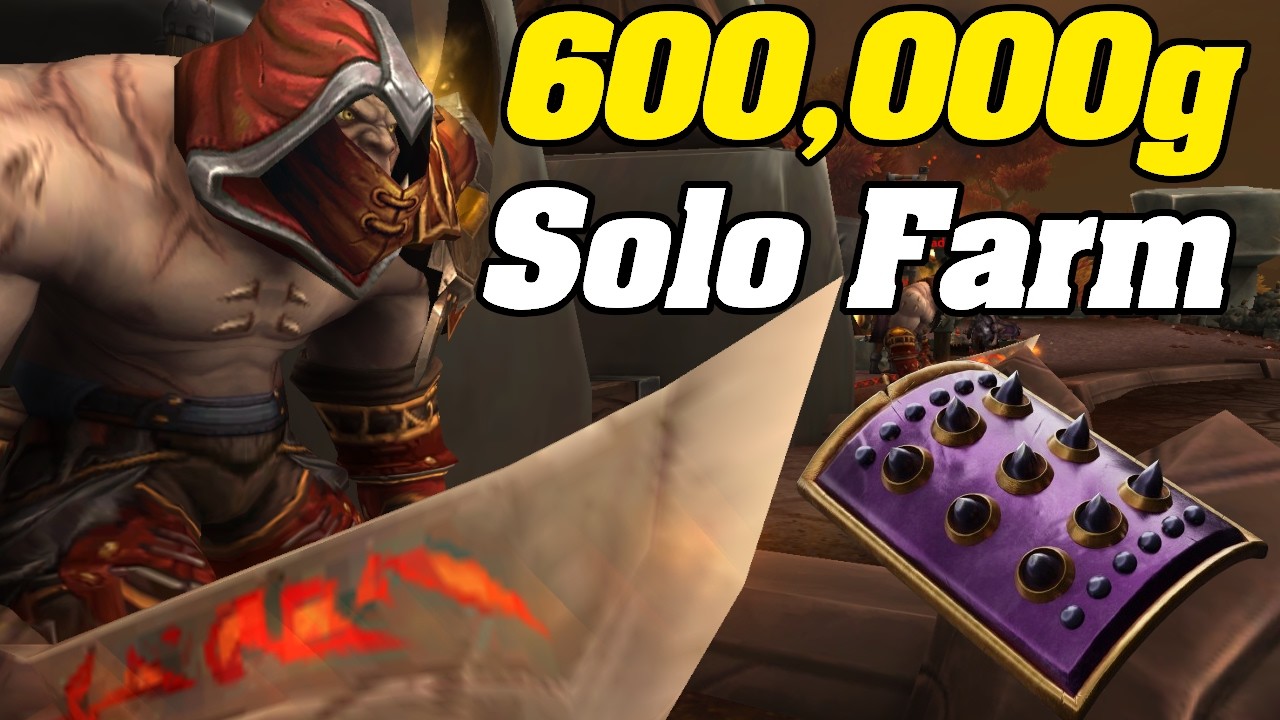600 000g+ Solo Goldfarm! WIELKI RNG! WoW o p&oacute;łnocy