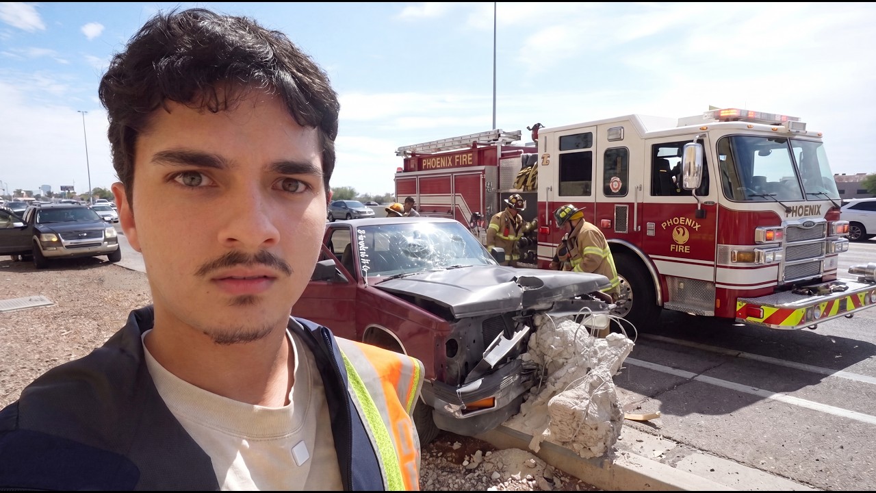 I Spent 48 Hours with Firefighters in America's Hottest City