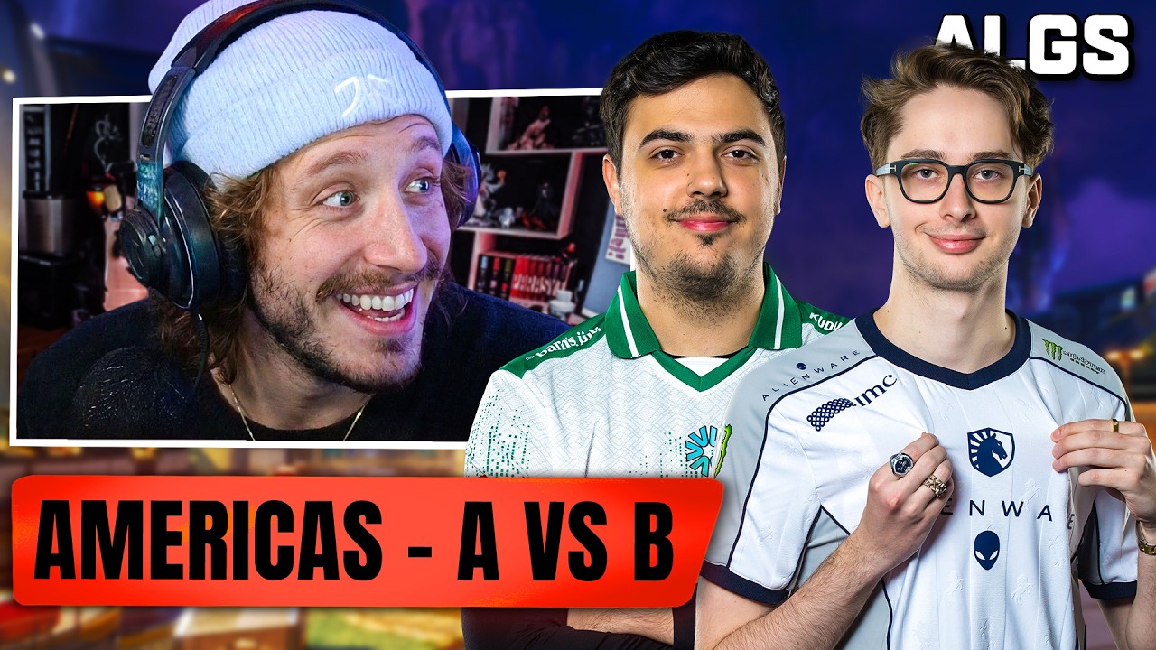 The Most Cut-throat ALGS Split EVER?! - NA Playday 1 Watch Party