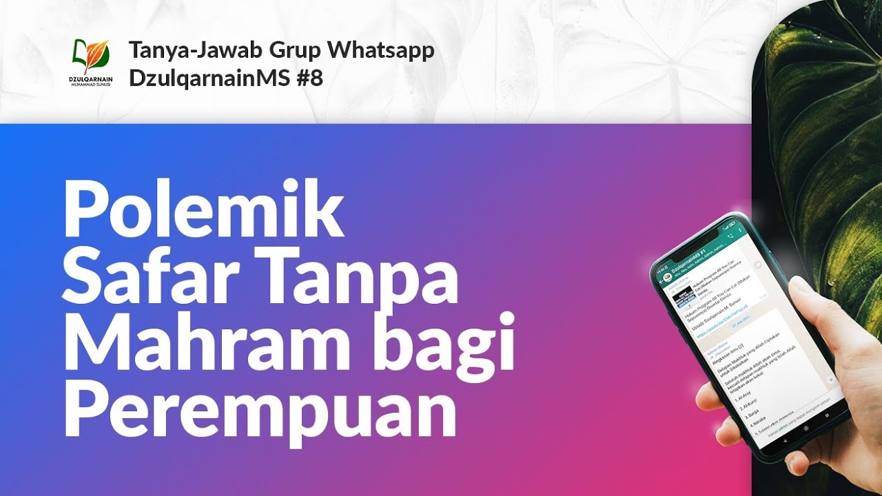 Polemik Safar Tanpa Mahram bagi Perempuan