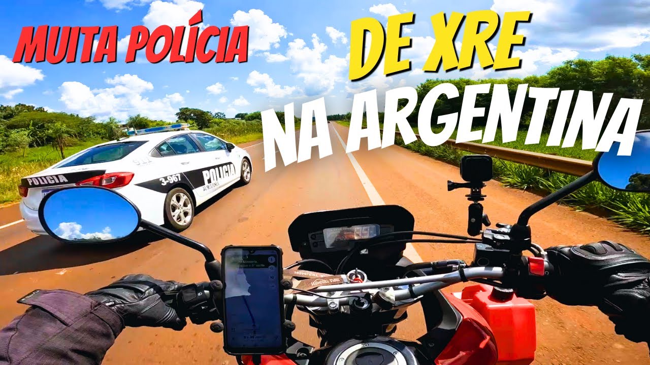 FOZ DO IGUAÇU a CORRIENTES de XRE na ARGENTINA - T8/EP2