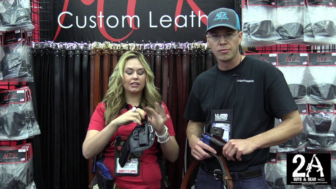 2016 NRA MTR Custom Leather Holsters