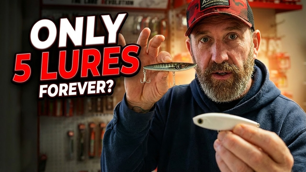 If I Could Only Pick 5 Bass Lures… These Are It