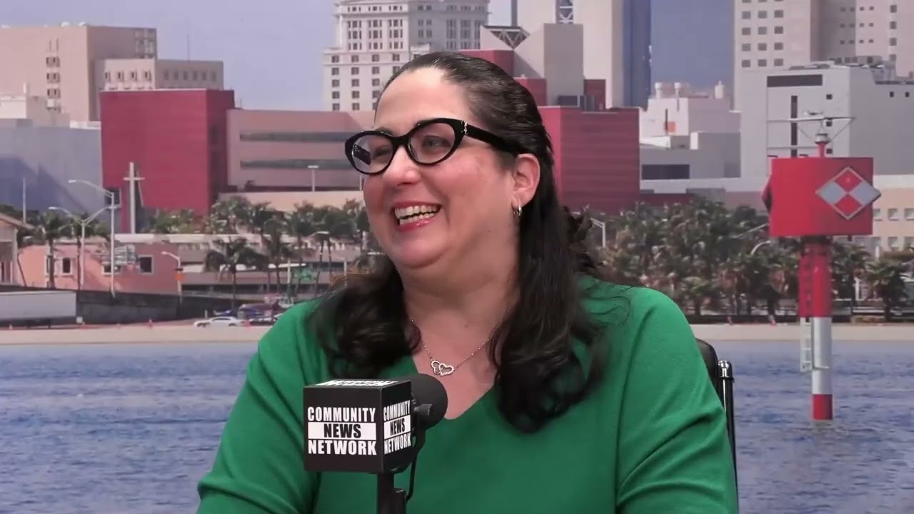 Alina Núñez of Núñez Estate Law & Title with Michael Miller