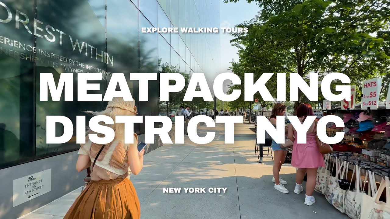 Exploring NYC&rsquo;s Meatpacking Scene | Cobblestone Streets, Chelsea Market & Harold Hunter&rsquo;s Legacy
