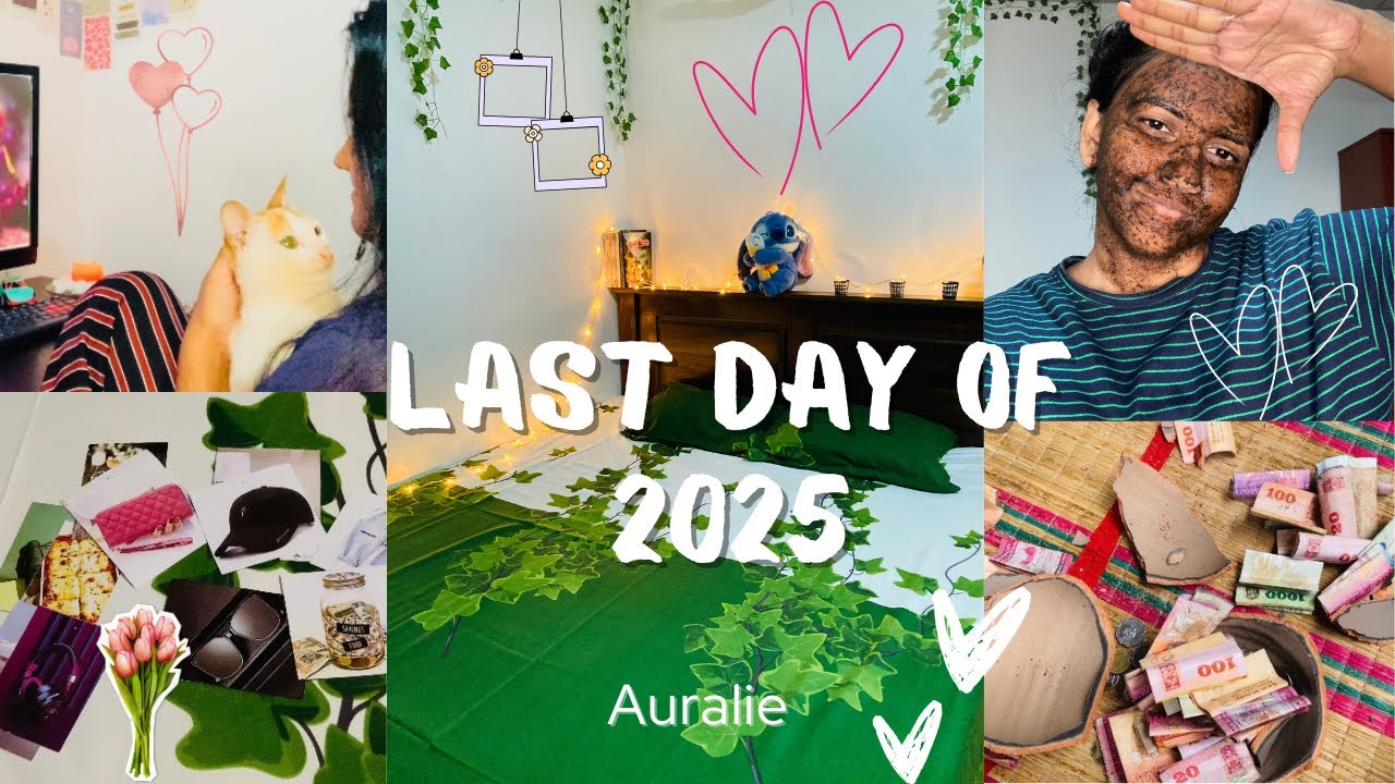 2025 අවුරුද්දේ අන්තිම දවස මං ගතකරපු විදිහ✨|Closing the chapter of 2025 ⏳👋💫💞