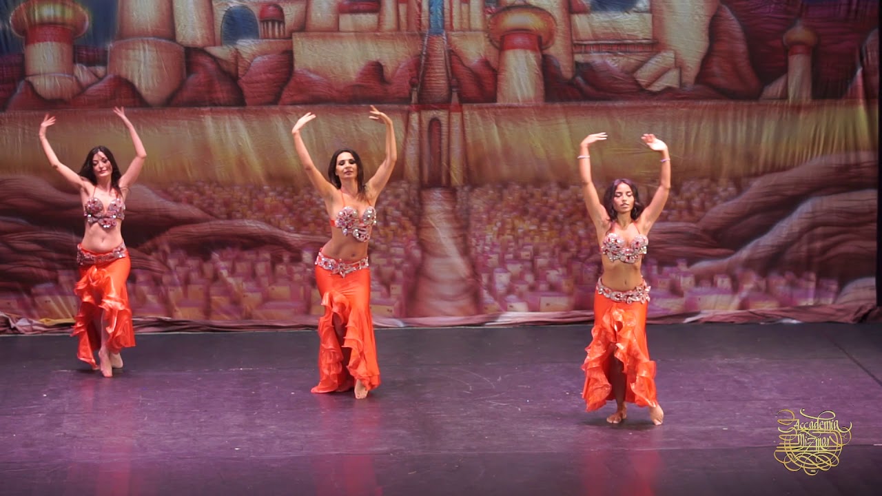 Danza del ventre Napoli - il Genio della Lampada: Mejance
