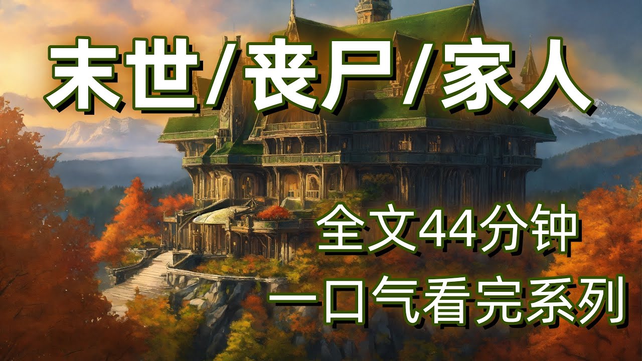 【末日/丧尸/家人】末日降临，当我被丧尸撕扯的时候，我心里没有一丝恐惧，在末日，比丧尸更可怕的是人心。