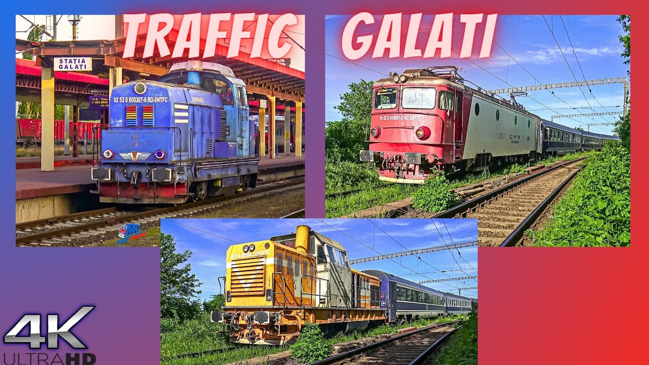 Trenuri / Trains in Galati #trainspotting #railway #railfan #tren #travel