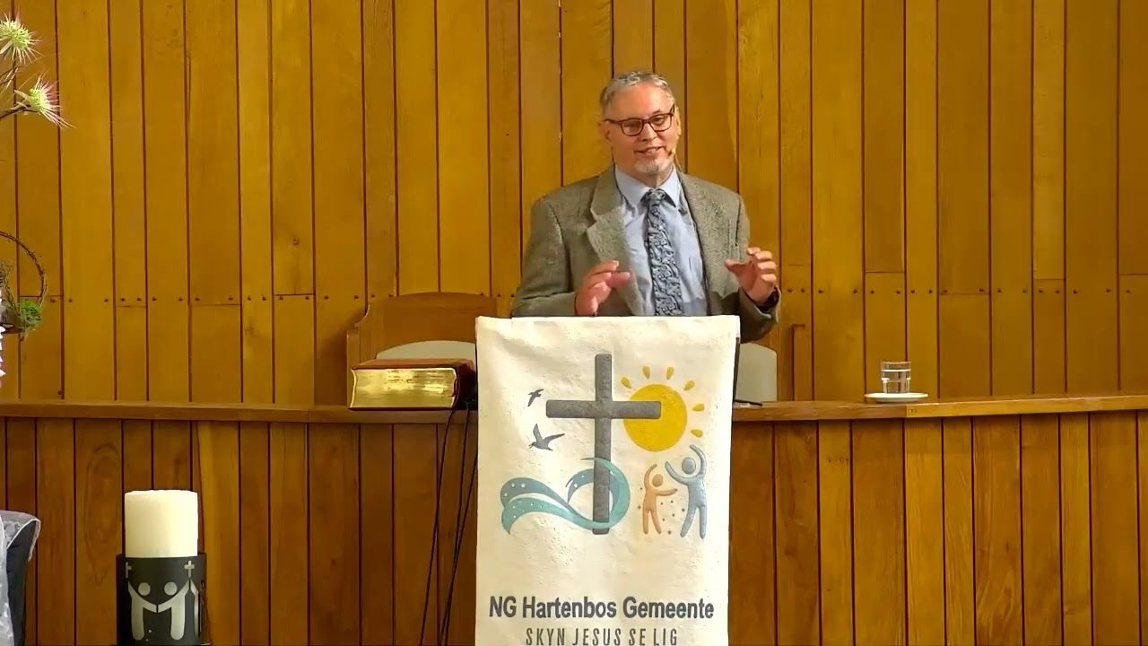 11 Jan 2026 Ds Johan Engelbreght Psalm 29
