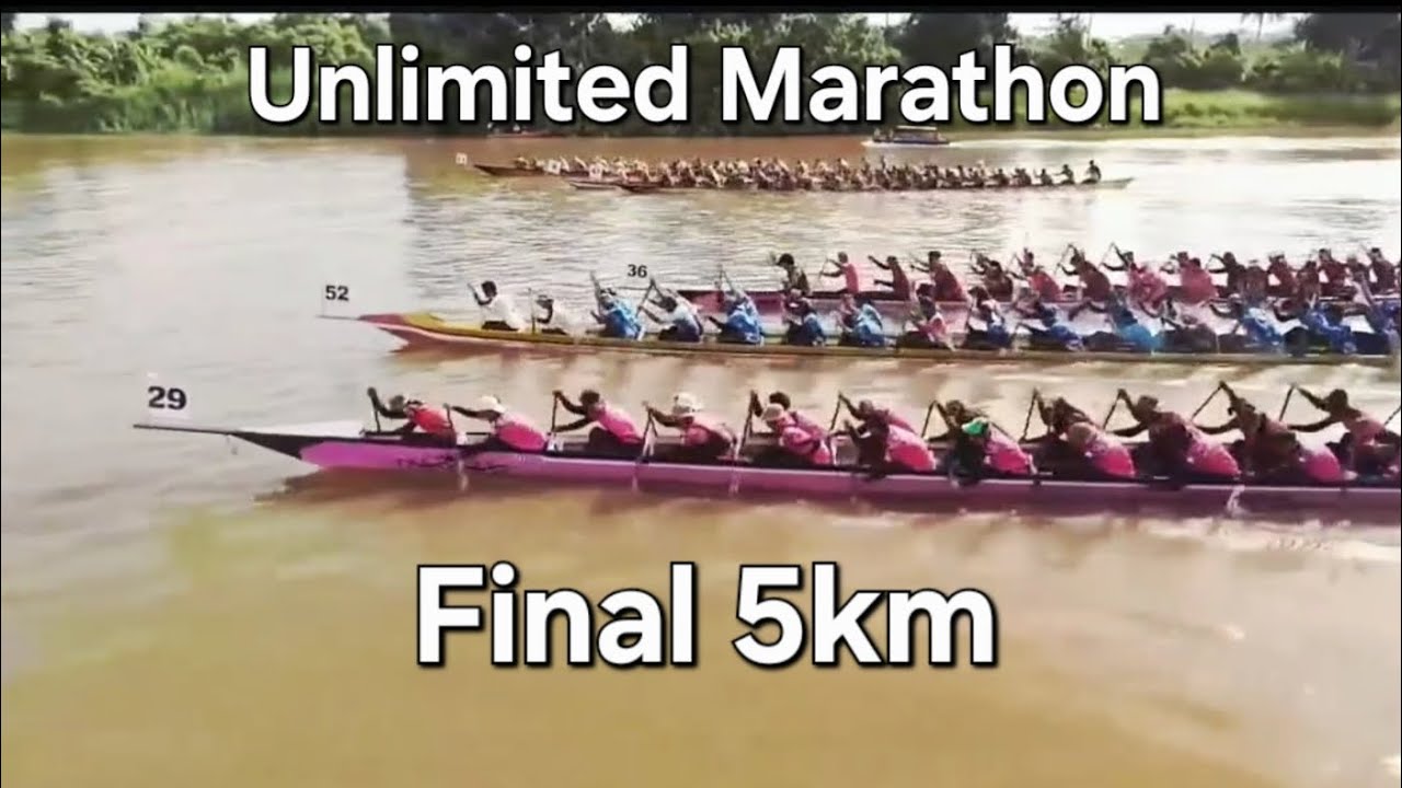 Regatta Benak Batang Lupar 2025, Acara Unlimited Marathon 5km Akhir