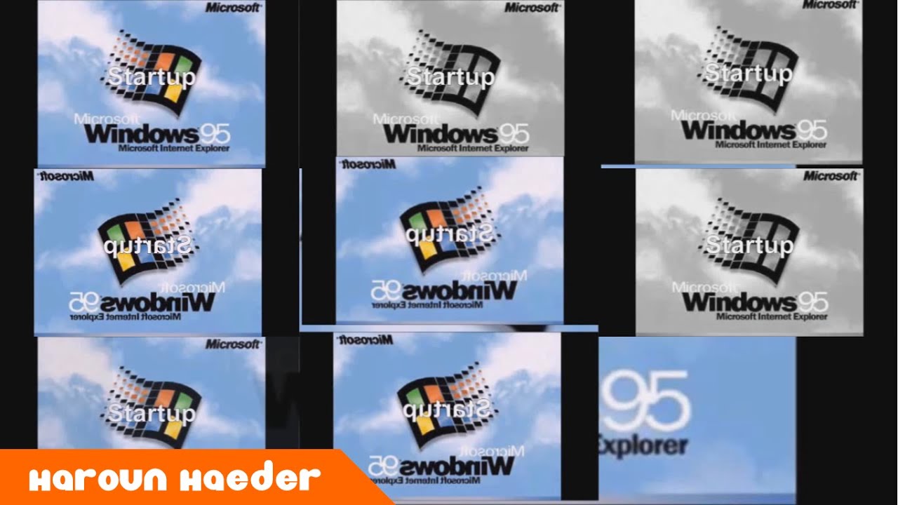 Windows 95 Startup Sound Sparta Remix TheKantapapa Veg Custom 3.01