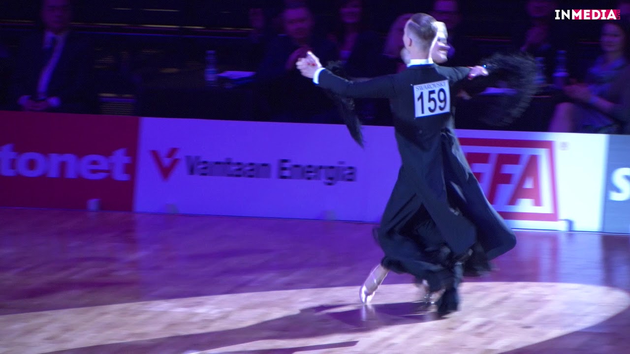 Evaldas Sodeika - Ieva Zukauskaite | Квикстеп | Finnish Open 2018