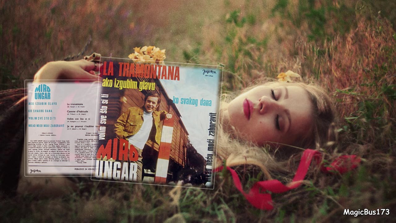 Miro Ungar - Ko svakog dana (Comme d'habitude)