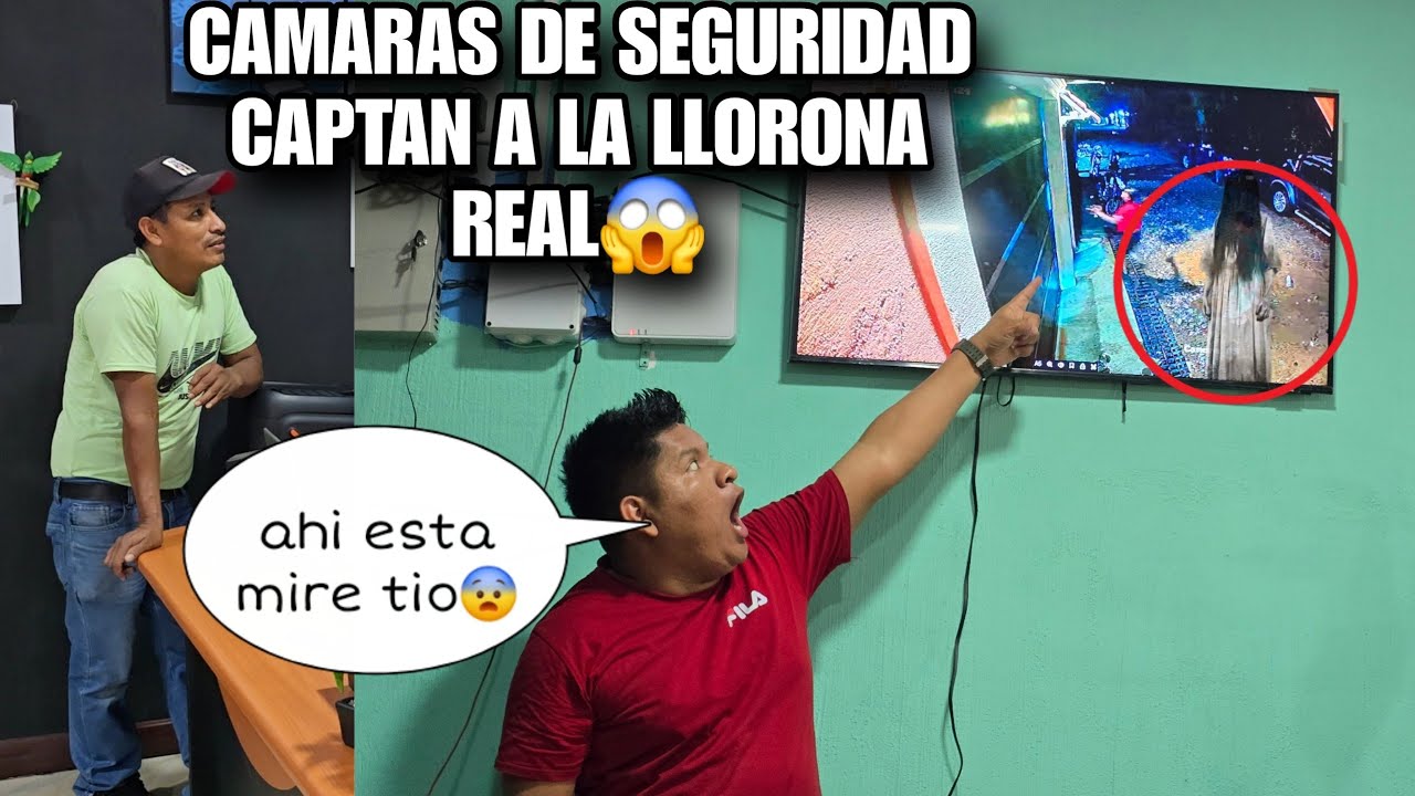 La Llorona Quedo Captada En Camara😱EDY Hoy Reviso Todas Sus Camaras‼️Quedamos Sin Palabras Al Verla