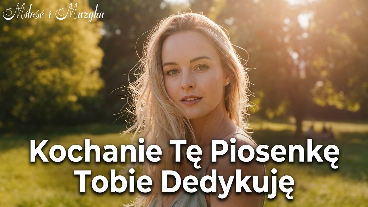 Kochanie Tę Piosenkę Tobie Dedykuje ❤️ Najpiękniejsza Dedykacja dla Ukochanej