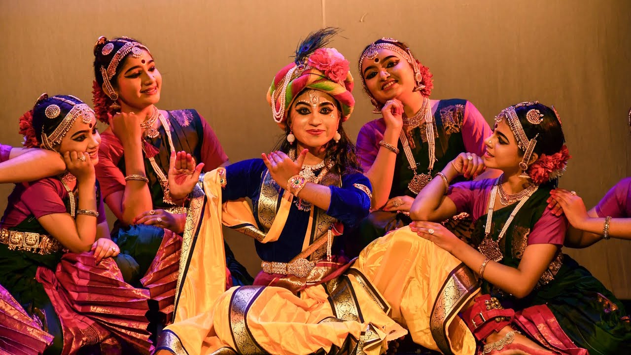 Swagatham Krishna | Bharathanatyam || Noopura Nrithyalaya