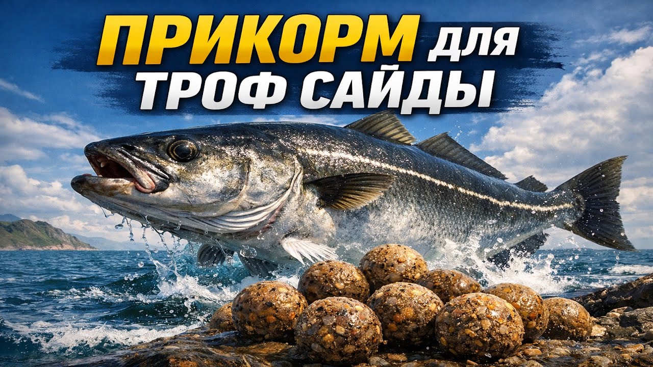 ТРОФ САЙДА: Прикорм для Норвежского моря в РР4 - Аккаунт Нубаса Универсала #523