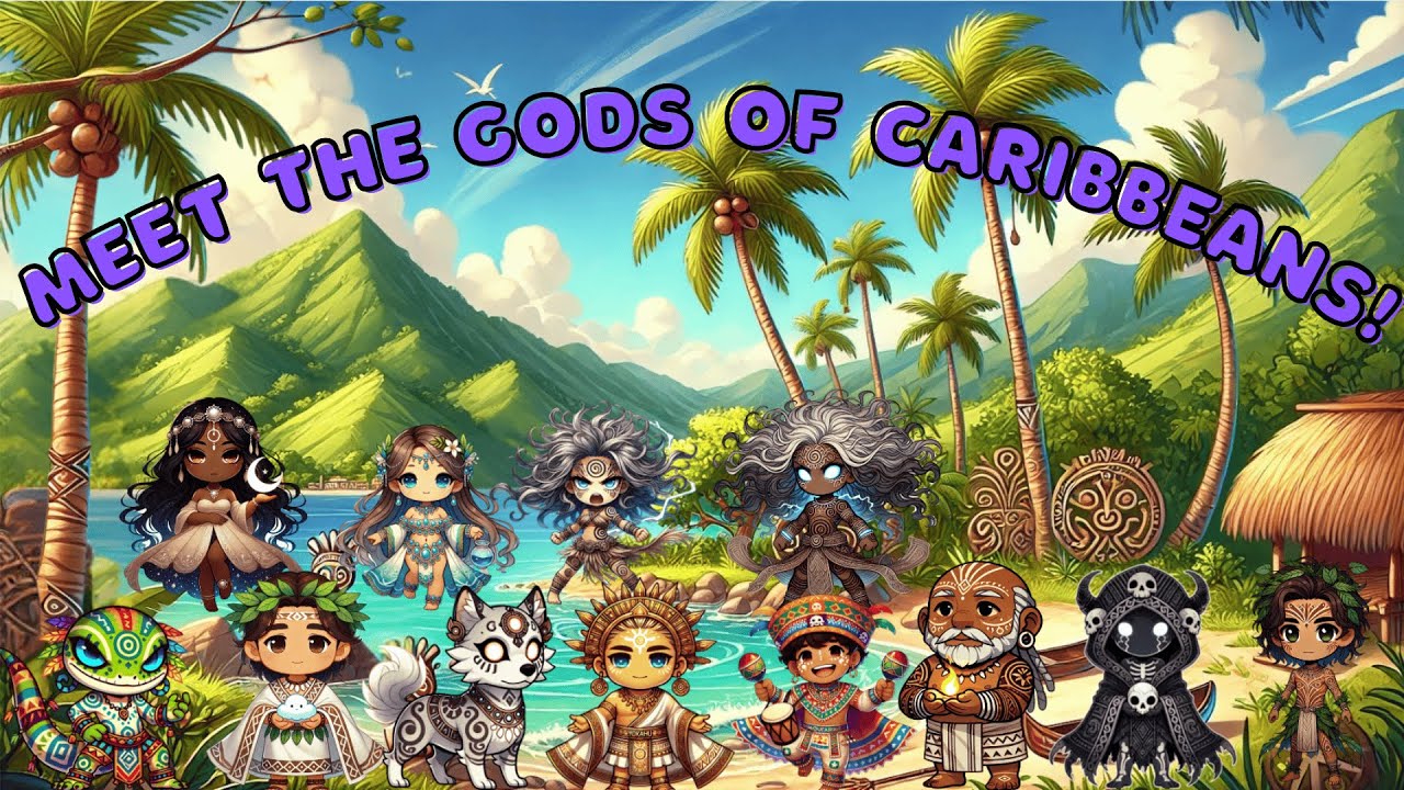 Gods and spirits of Caribbean mythology