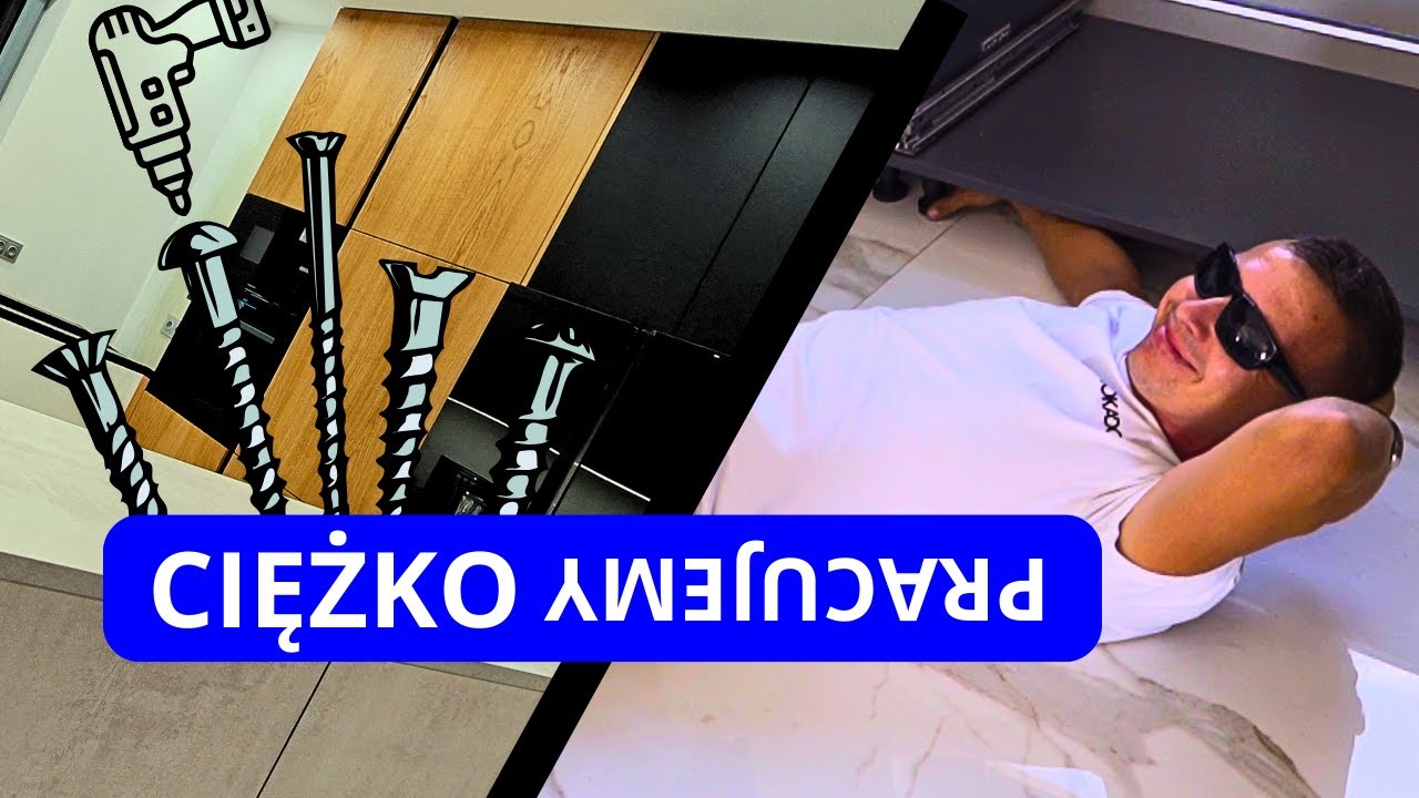 Montaż mebli kuchennych I Objaśnienie niektórych zagadnień I