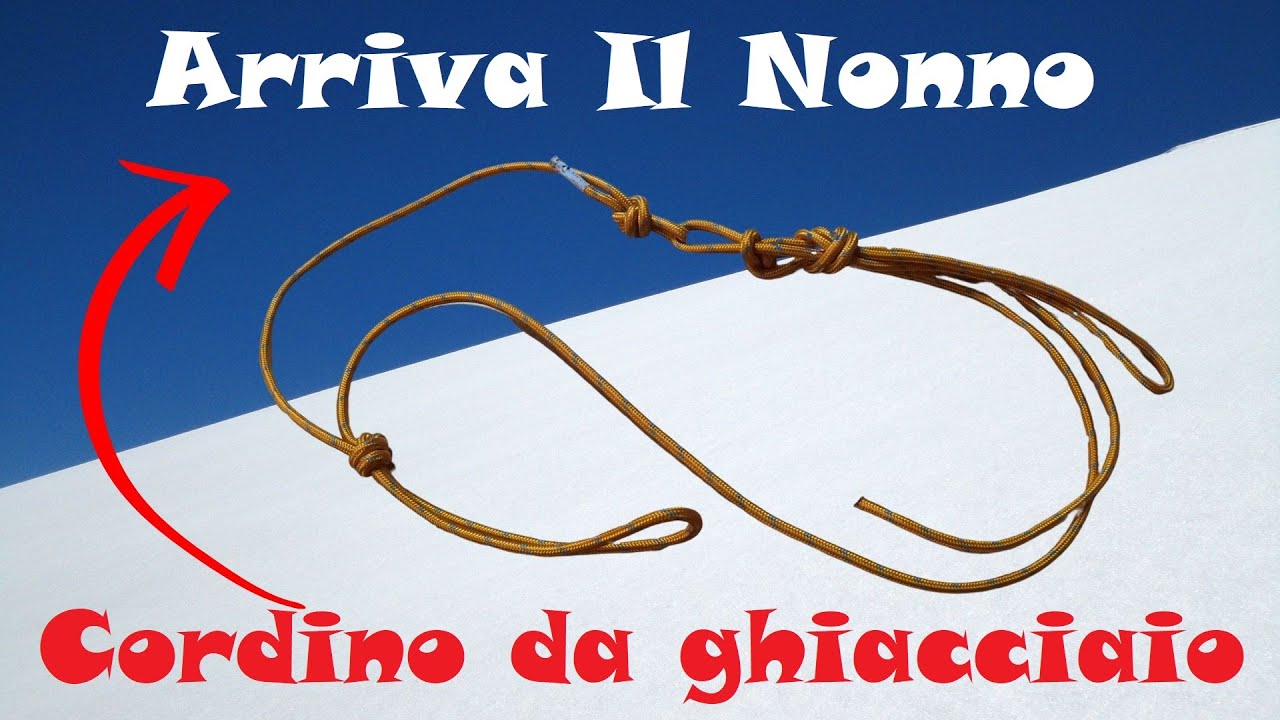 Cordino da ghiacciaio - seconda parte