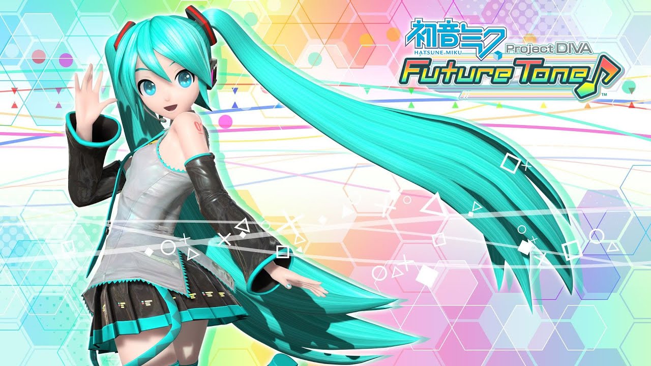 Hatsune Miku: Project DIVA Future Tone - Gameplay Retro PS5